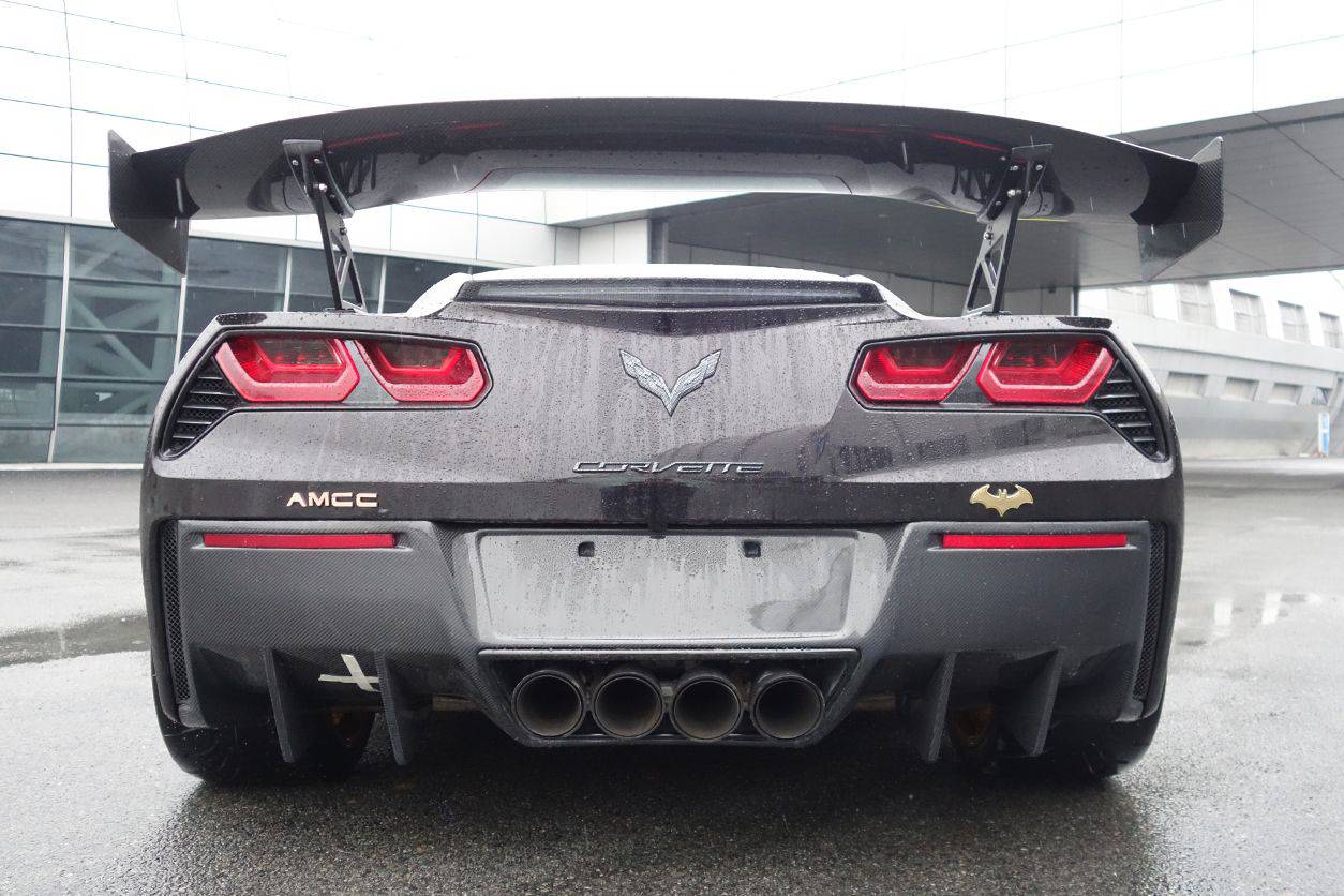 Carbonado 2013-2019 Corvette C7 Z51 RK Style Rear Lip
