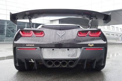 Carbonado 2013-2019 Corvette C7 Z51 RK Style Rear Lip