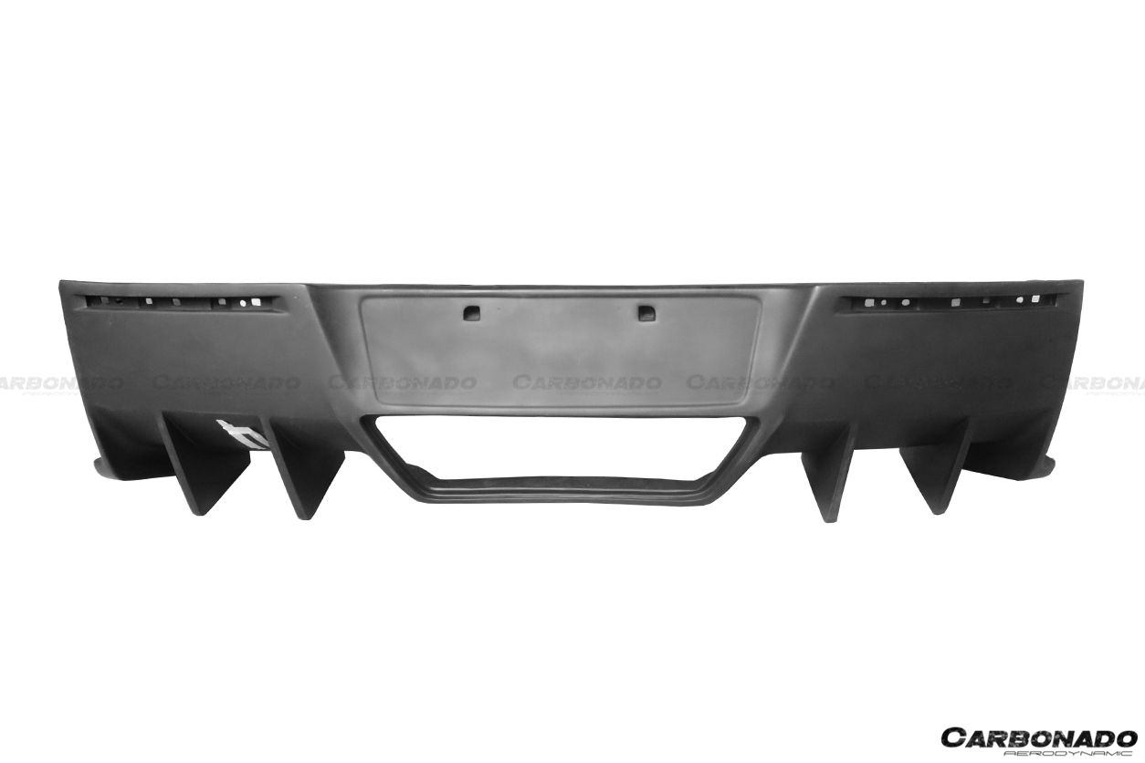 Carbonado 2013-2019 Corvette C7 Z51 RK Style Rear Lip