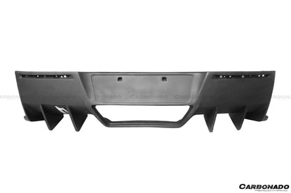 Carbonado 2013-2019 Corvette C7 Z51 RK Style Rear Lip