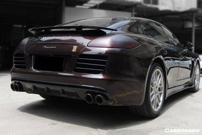 Parachoques trasero estilo ARN para Porsche Panamera 970.2 Carbonado 2014-2016
