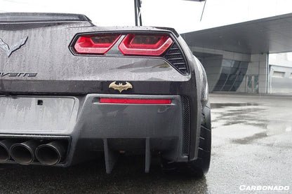 Carbonado 2013-2019 Corvette C7 Z51 RK Style Rear Lip