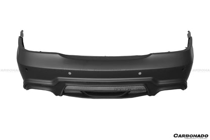 Carbonado WD Style Rear Bumper with Exhaust Tips | 2005-2009 Mercedes Benz W219 Cls Class