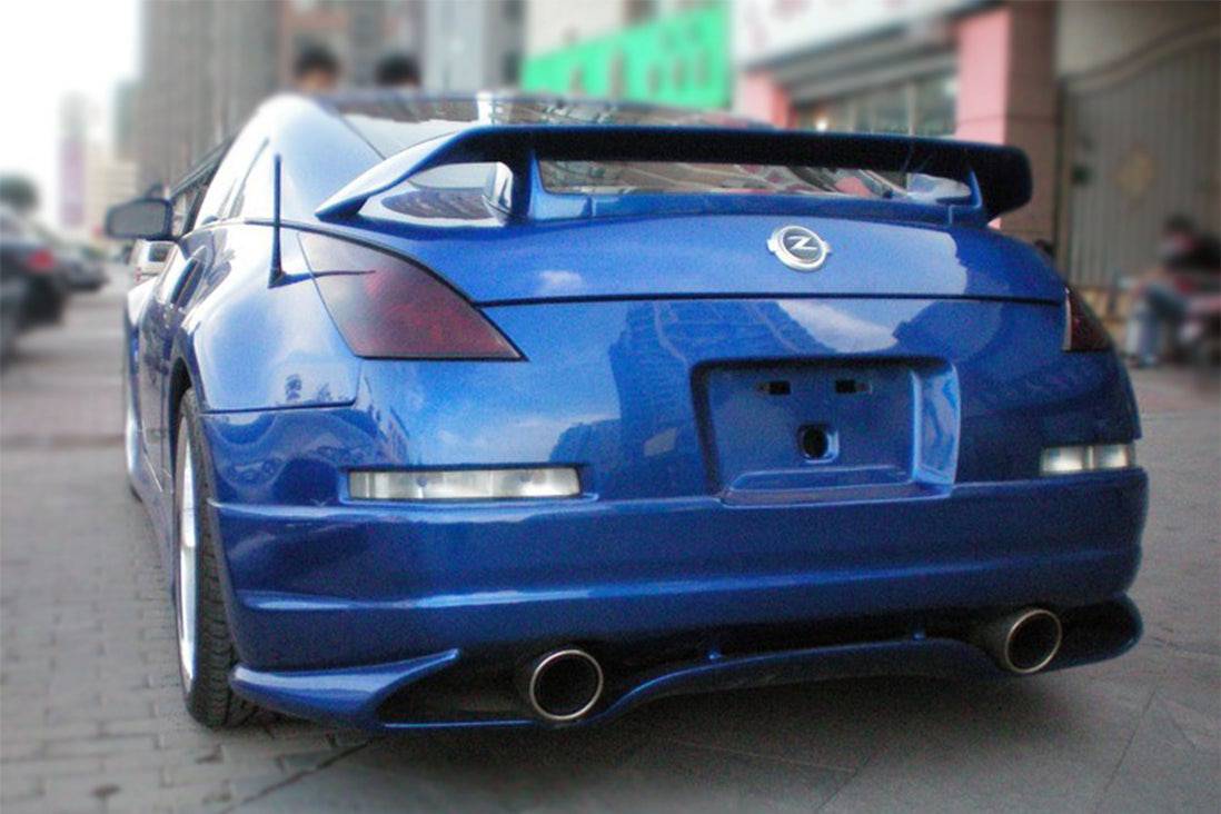 Carbonado ES Style Fiber Reinforce Polymer Rear Valance | 2003-2008 Nissan 350Z