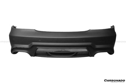 Carbonado WD Style Rear Bumper with Exhaust Tips | 2005-2009 Mercedes Benz W219 Cls Class