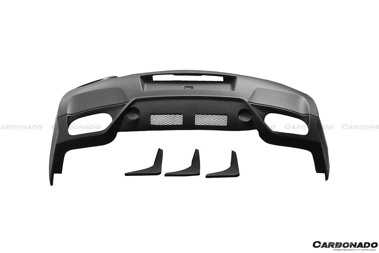 Parachoques trasero estilo Nissan GTR R35 CBA DBA BSE Carbonado 2008-2016