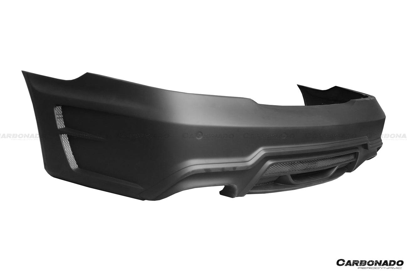 Carbonado WD Style Rear Bumper with Exhaust Tips | 2005-2009 Mercedes Benz W219 Cls Class