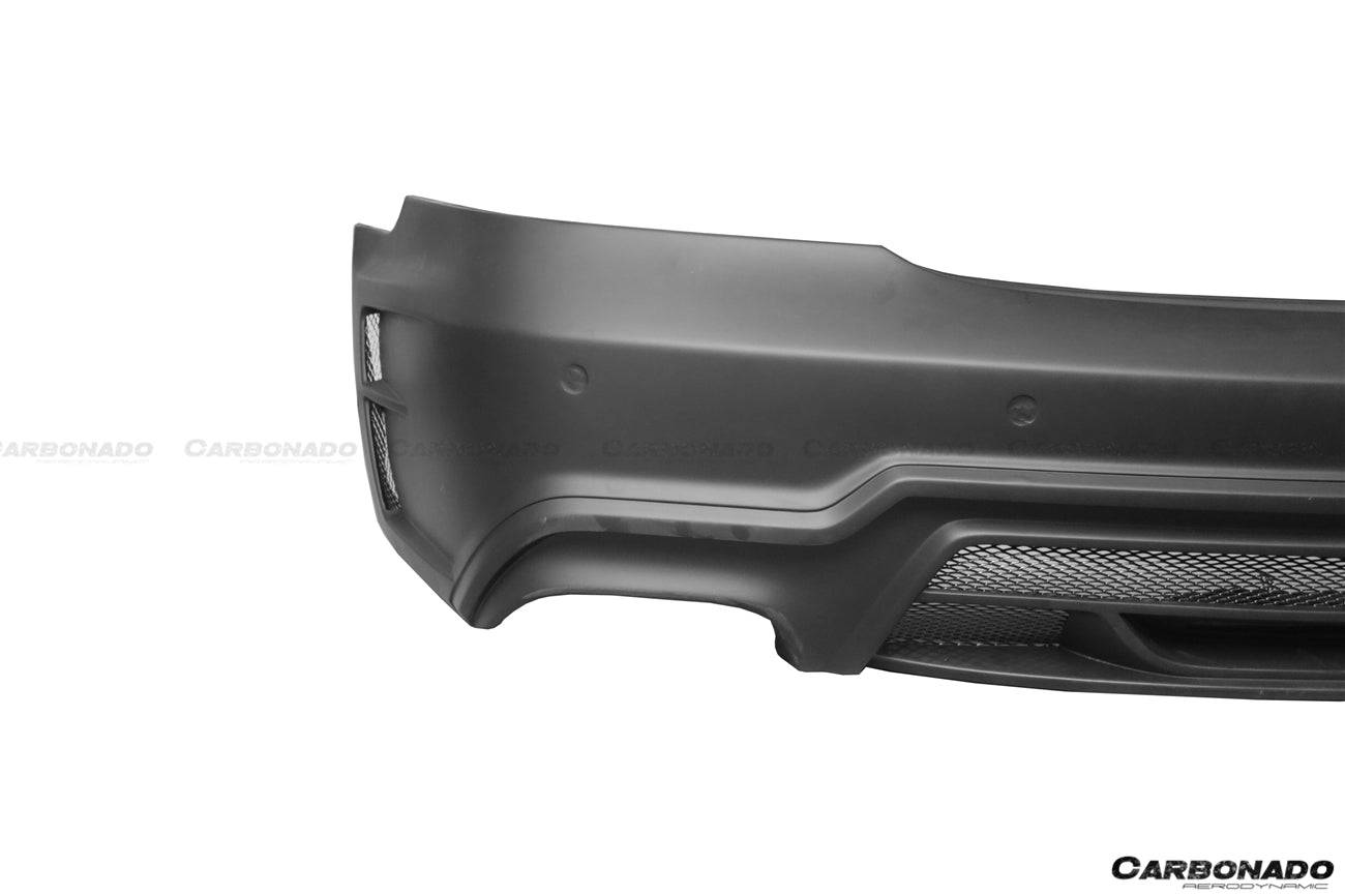 Carbonado WD Style Rear Bumper with Exhaust Tips | 2005-2009 Mercedes Benz W219 Cls Class