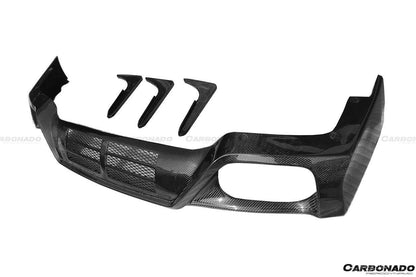 Carbonado BSE Style Carbon Fiber Rear Lip | 2008-2011 Nissan GTR R35