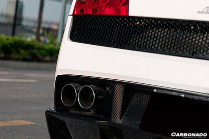 Carbonado 2009-2014 Lamborghini Gallardo STO Style Carbon Fiber Rear Diffuser