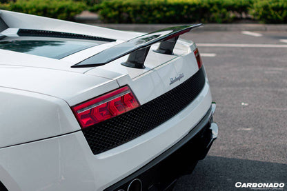 Carbonado 2009-2014 Lamborghini Gallardo STO Style Carbon Fiber Rear Diffuser