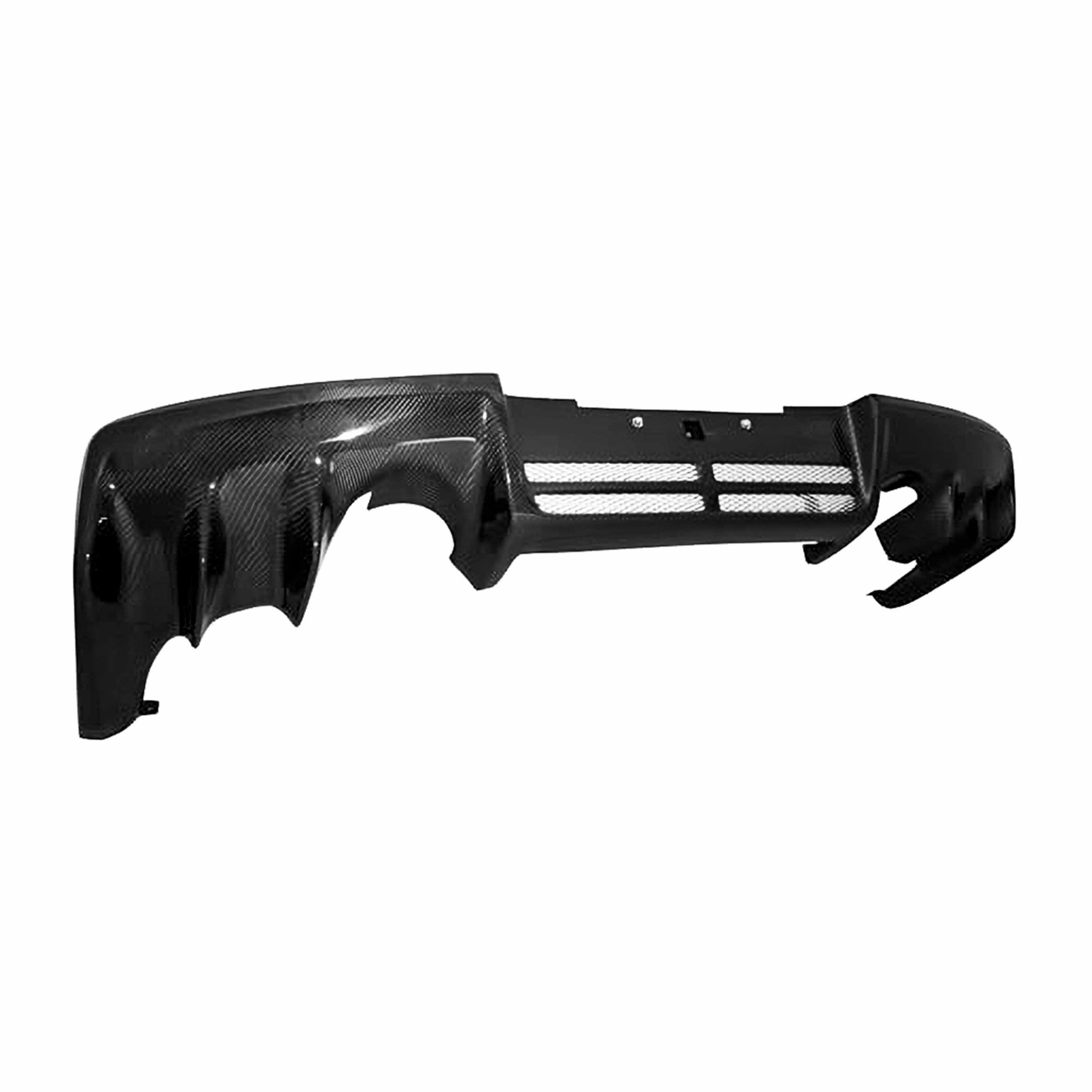 Seibon OEM-Style Carbon Fiber Rear Diffuser (Evo X)