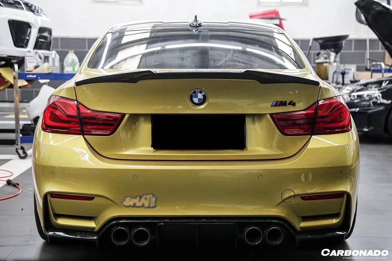 Carbonado VRS Style Carbon Fiber Rear Diffuser | 2014-2020 BMW M3/M4