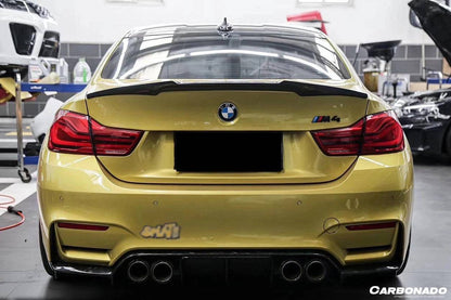 Carbonado VRS Style Carbon Fiber Rear Diffuser | 2014-2020 BMW M3/M4