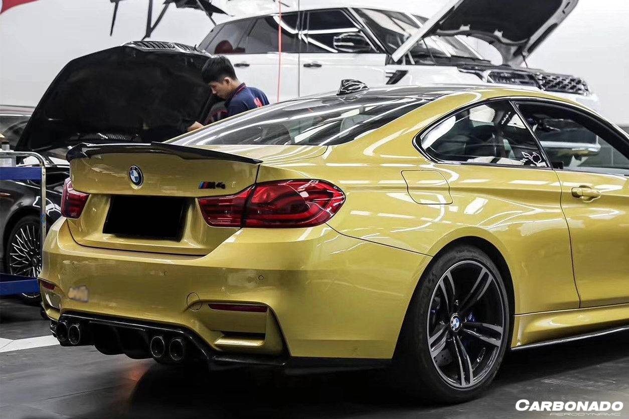 Carbonado VRS Style Carbon Fiber Rear Diffuser | 2014-2020 BMW M3/M4