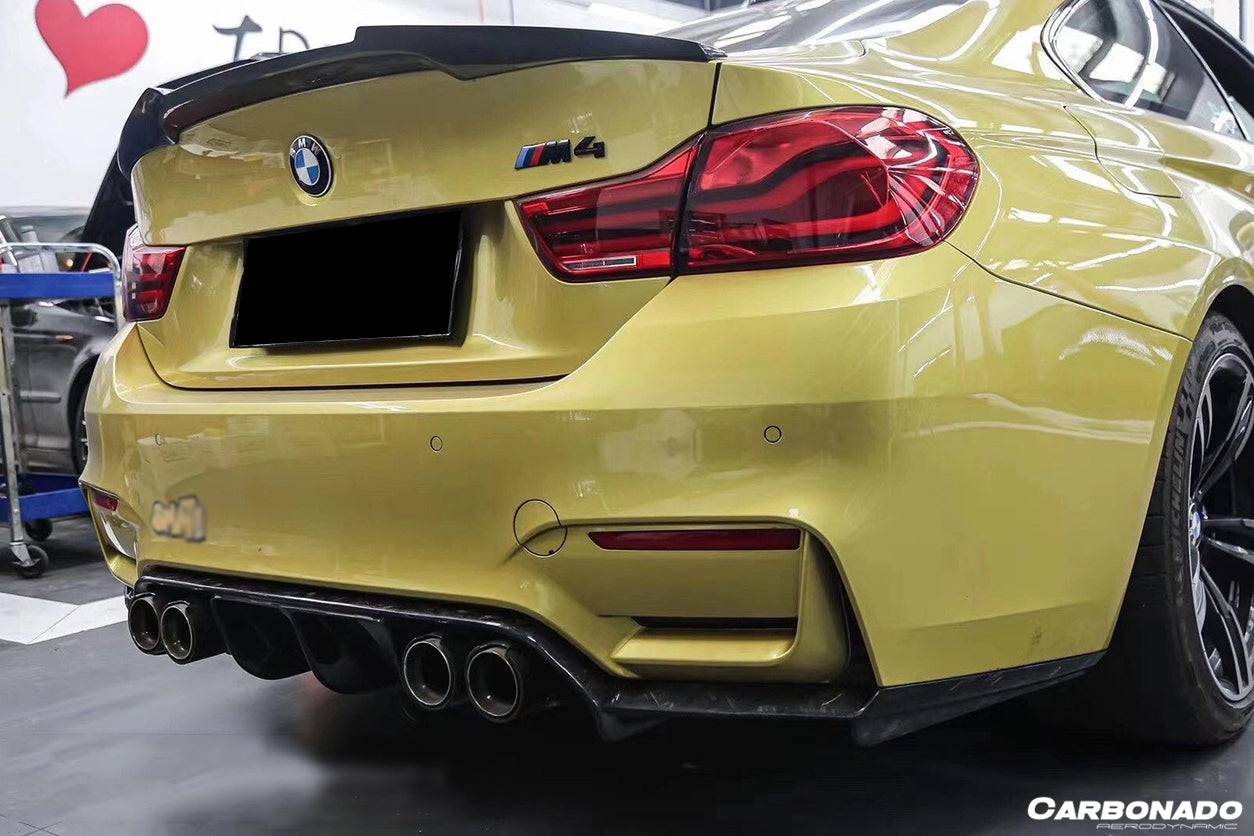 Carbonado 2014-2020 BMW M3 F80 M4 F82 VRS Style Carbon Fiber Rear Diff ...
