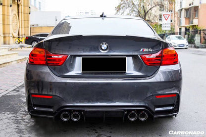 Carbonado VRS Style Carbon Fiber Rear Diffuser | 2014-2020 BMW M3/M4