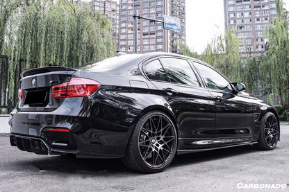 Carbonado VRS Style Carbon Fiber Rear Diffuser | 2014-2020 BMW M3/M4