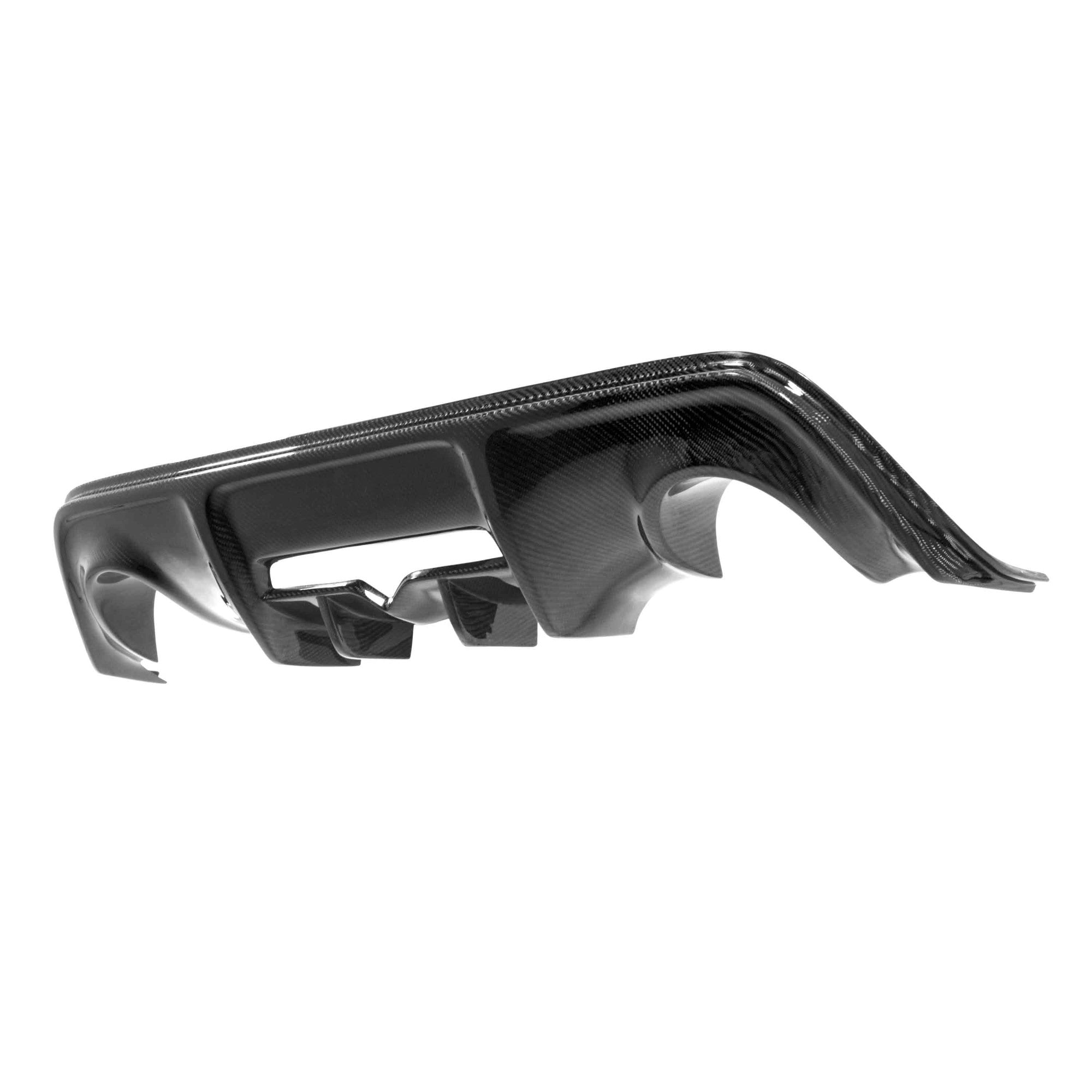 Seibon Carbon Fiber Rear Diffuser Cover (BRZ/FRS/86)