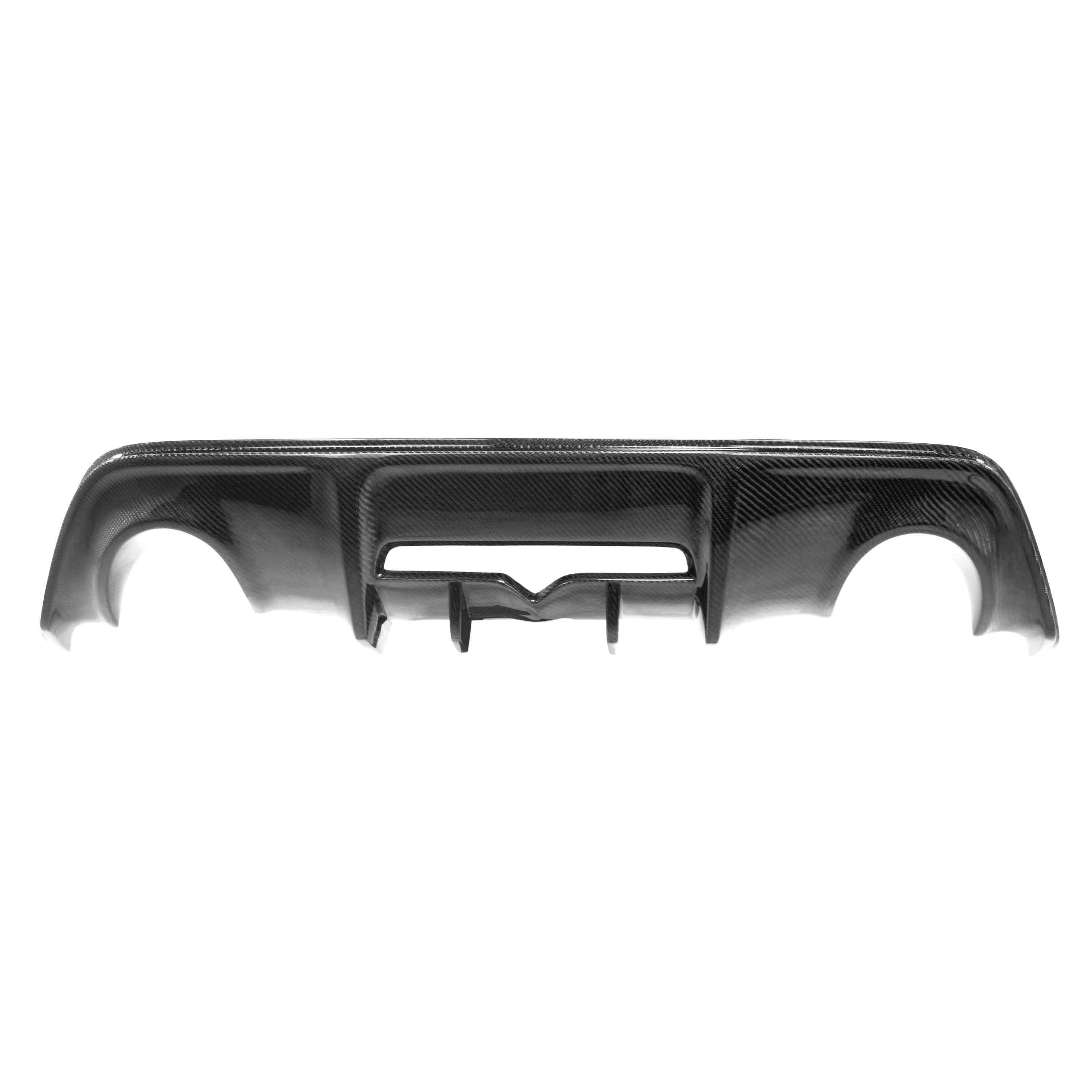 Seibon Carbon Fiber Rear Diffuser Cover (BRZ/FRS/86)