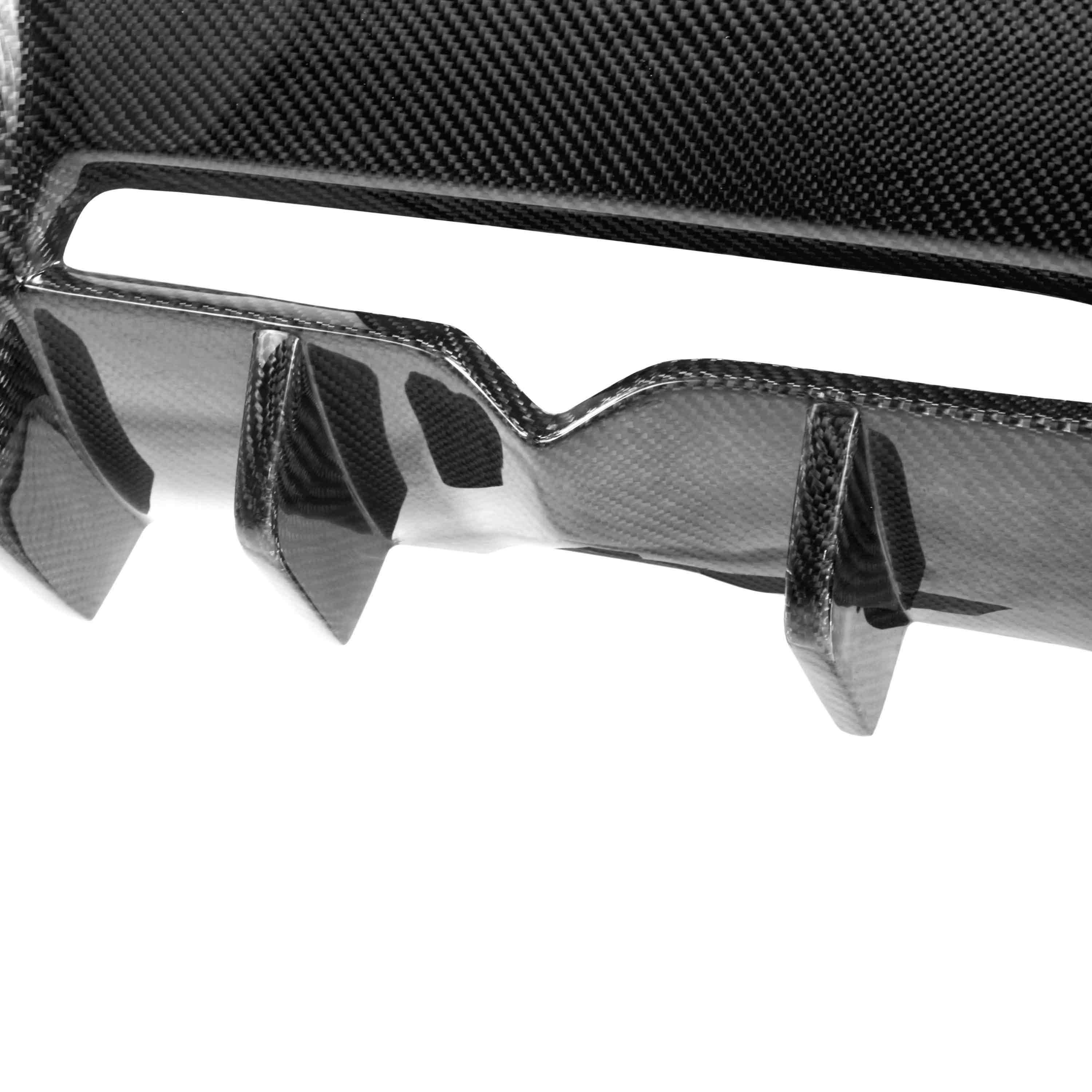 Seibon Carbon Fiber Rear Diffuser Cover (BRZ/FRS/86)