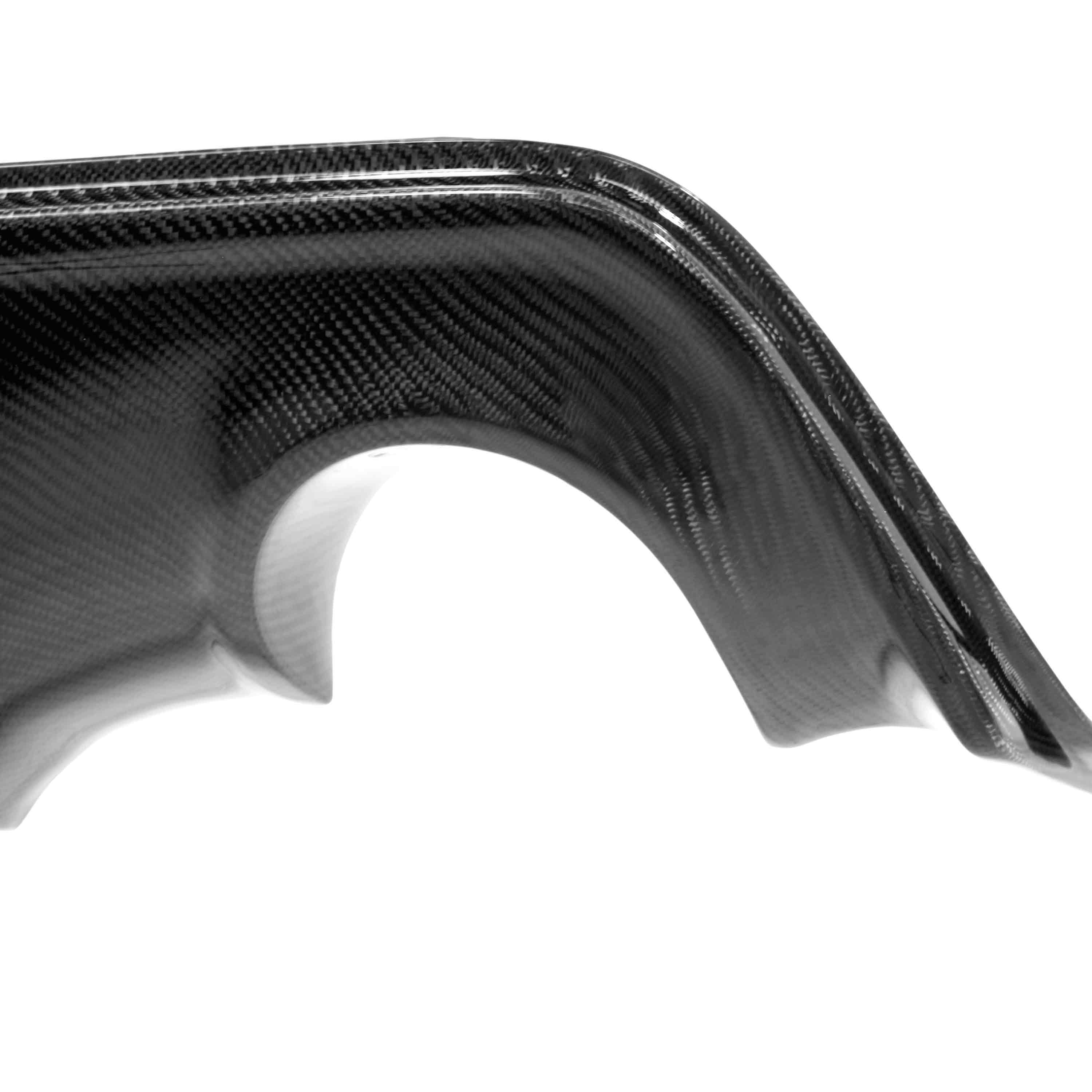 Seibon Carbon Fiber Rear Diffuser Cover (BRZ/FRS/86)