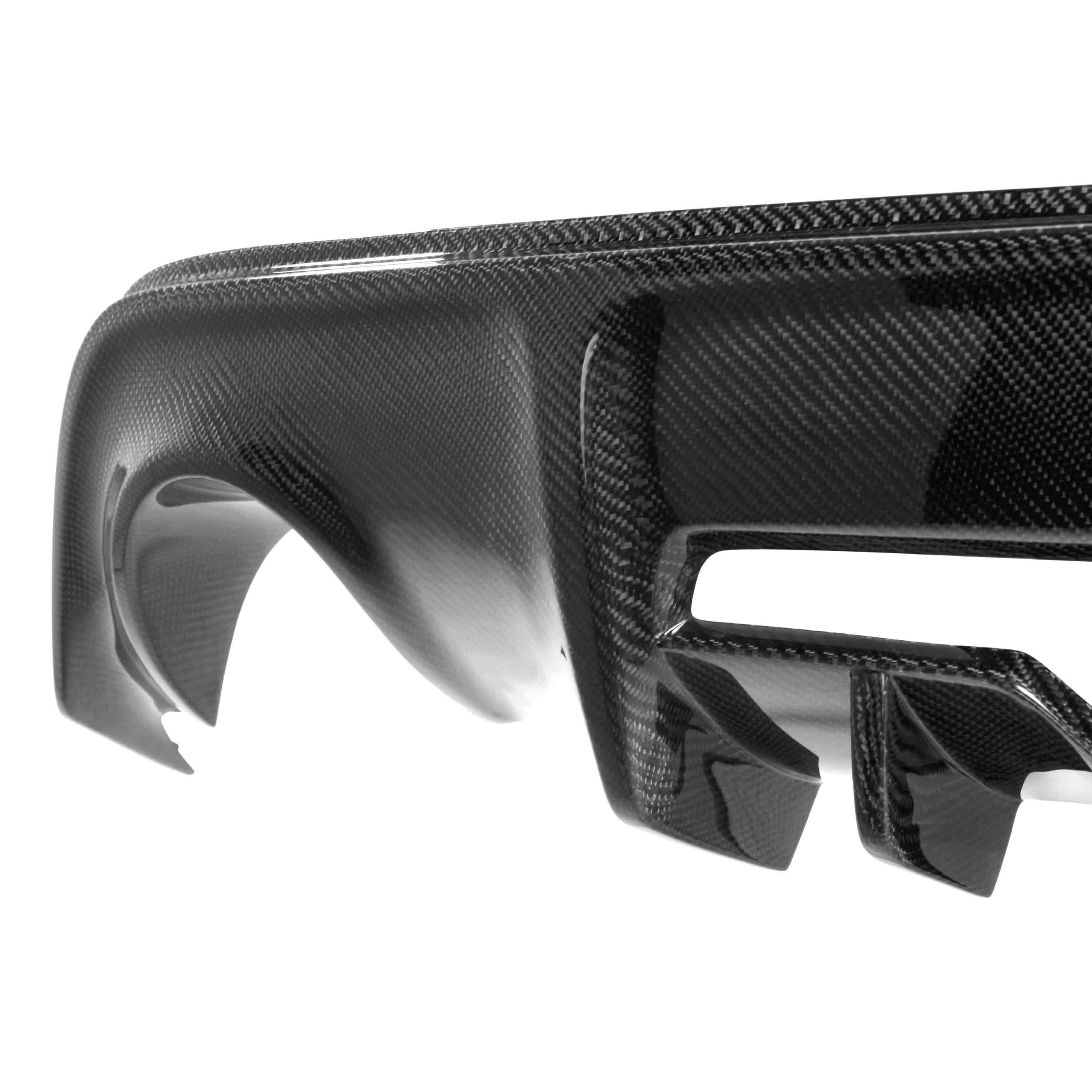 Seibon Carbon Fiber Rear Diffuser Cover (BRZ/FRS/86)