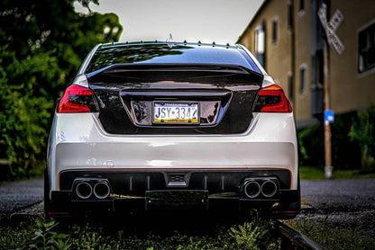 Aeroflow Dynamics Rear Diffuser V4 (2015-2021 Subaru WRX/STI) - 2