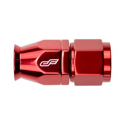 -10 AN Straight Female Aluminum Hose End (PTFE)