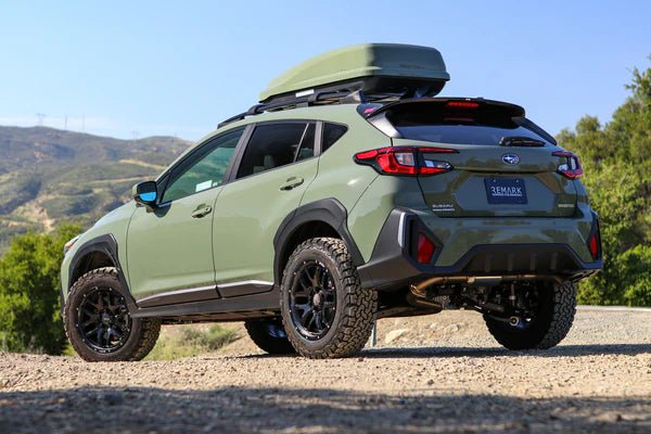 REMARK Axleback Exhaust (Muffler Version) (18+ Subaru Crosstrek) - Remark