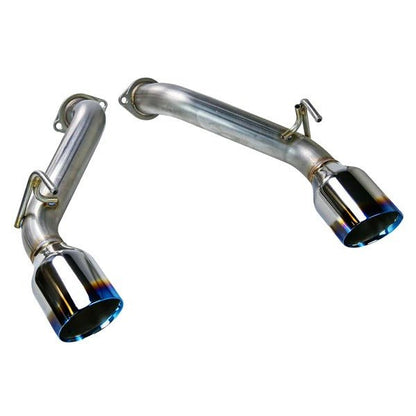 Remark Burnt Stainless Double Wall Tip Axle Back Exhaust (2023+ Nissan Z) - Remark