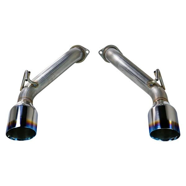 Remark Burnt Stainless Double Wall Tip Axle Back Exhaust (2023+ Nissan Z) - Remark