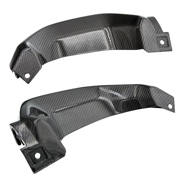 Remark Carbon Fiber Exhaust Finisher - Gloss Finish (2022+ Subaru WRX) - Remark