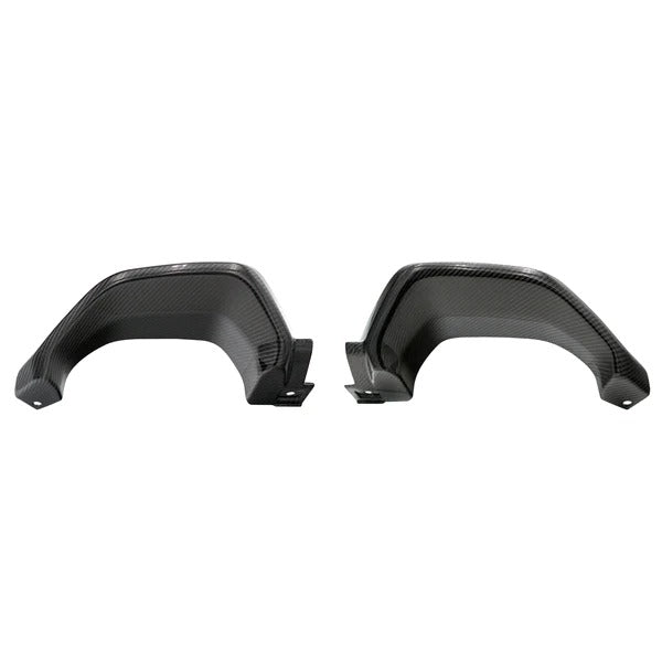 Remark Carbon Fiber Exhaust Finisher - Gloss Finish (2022+ Subaru WRX) - Remark