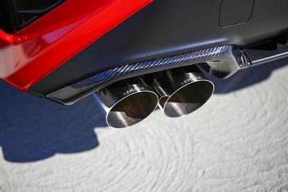 Remark Carbon Fiber Exhaust Finisher - Gloss Finish (2022+ Subaru WRX) - Remark