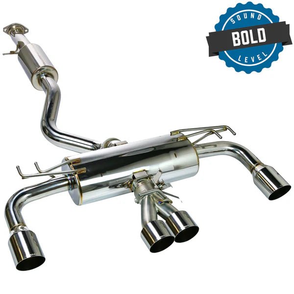 Remark Elite Spec Quad Tip Catback Exhaust (2023+ Toyota GR Corolla) - Remark