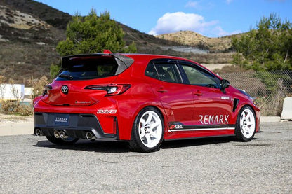 Remark Elite Spec Quad Tip Catback Exhaust (2023+ Toyota GR Corolla) - Remark