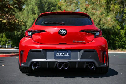 REMARK Elite Spec Quad Tip Full Titanium Cat Back Exhaust (2023+ Toyota GR Corolla) - Remark