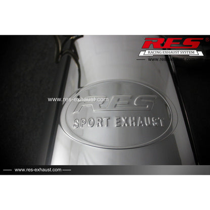 RES X JDMuscle 15-21 WRX/STI Valvetronic Catback Exhaust MT & CVT