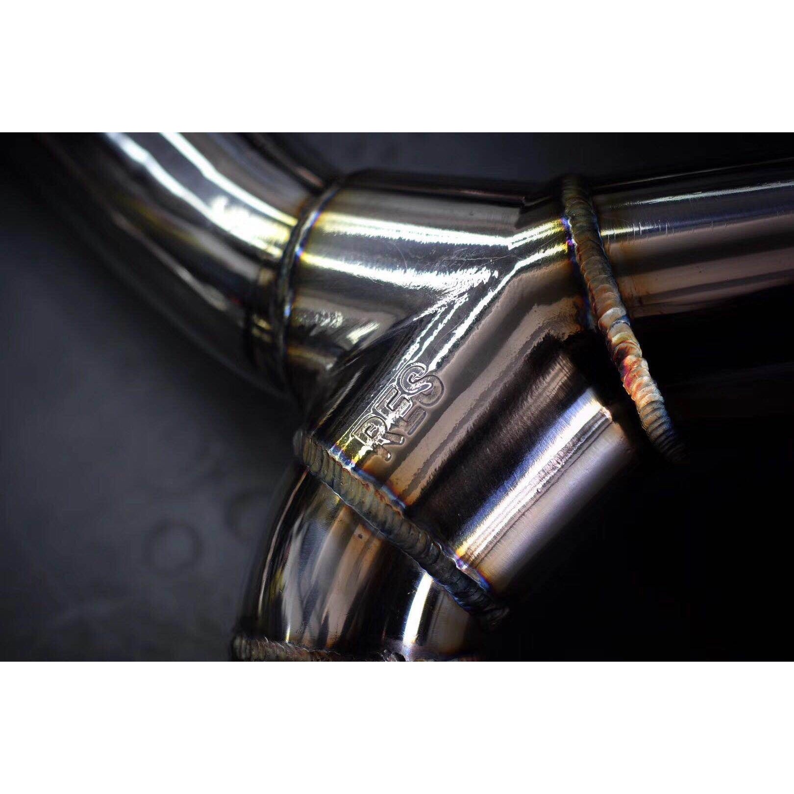 RES X JDMuscle 15-21 WRX/STI Valvetronic Catback Exhaust MT & CVT
