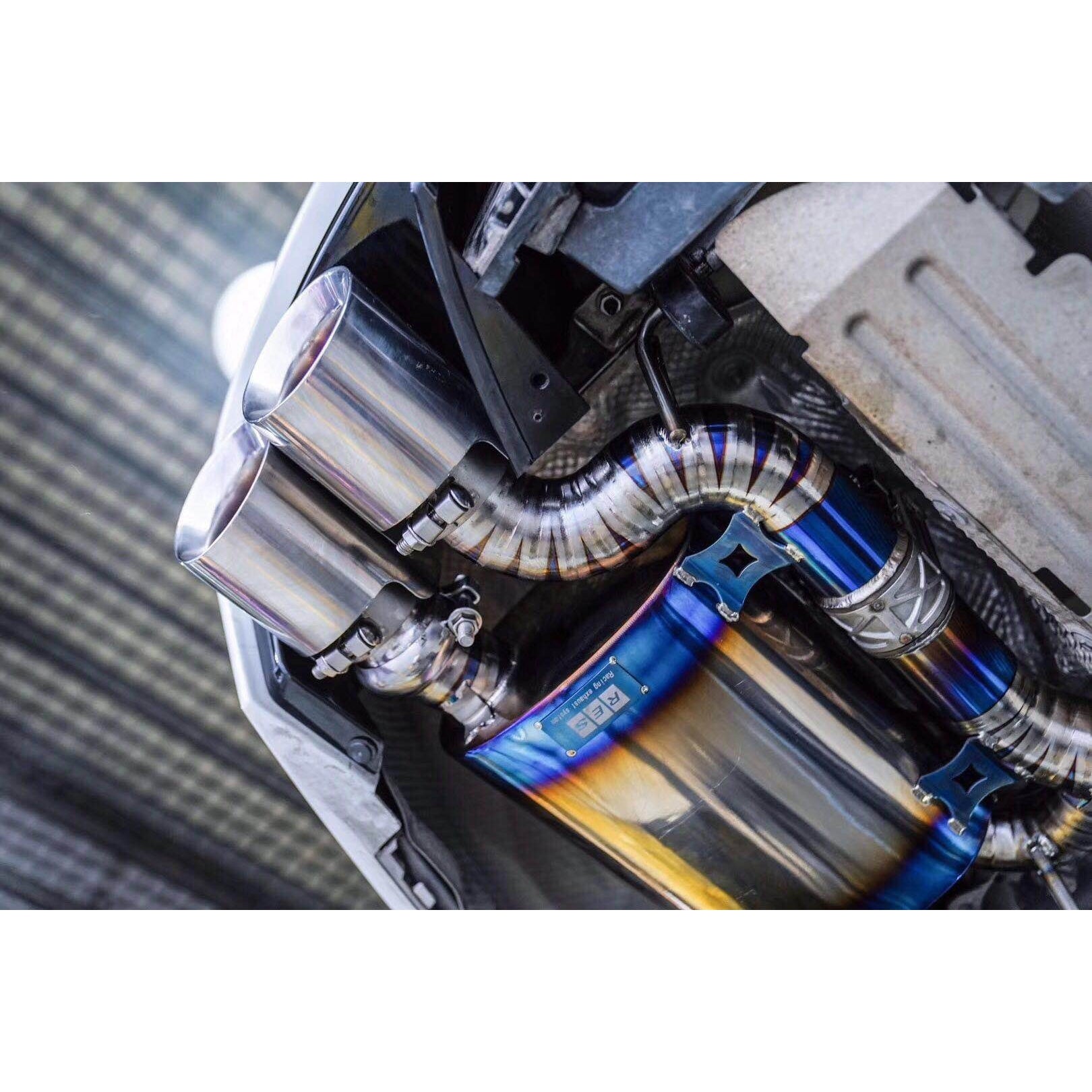 RES X JDMuscle 15-21 WRX/STI Valvetronic Catback Exhaust MT & CVT