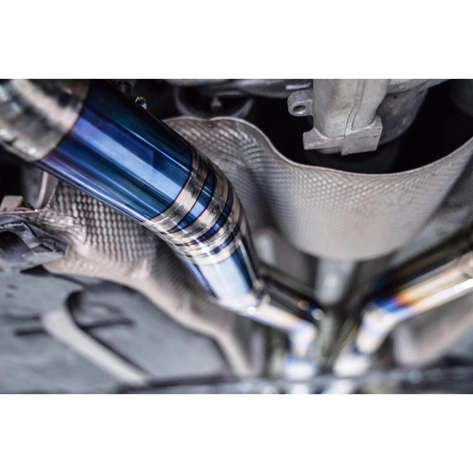 RES X JDMuscle 15-21 WRX/STI Valvetronic Catback Exhaust MT & CVT