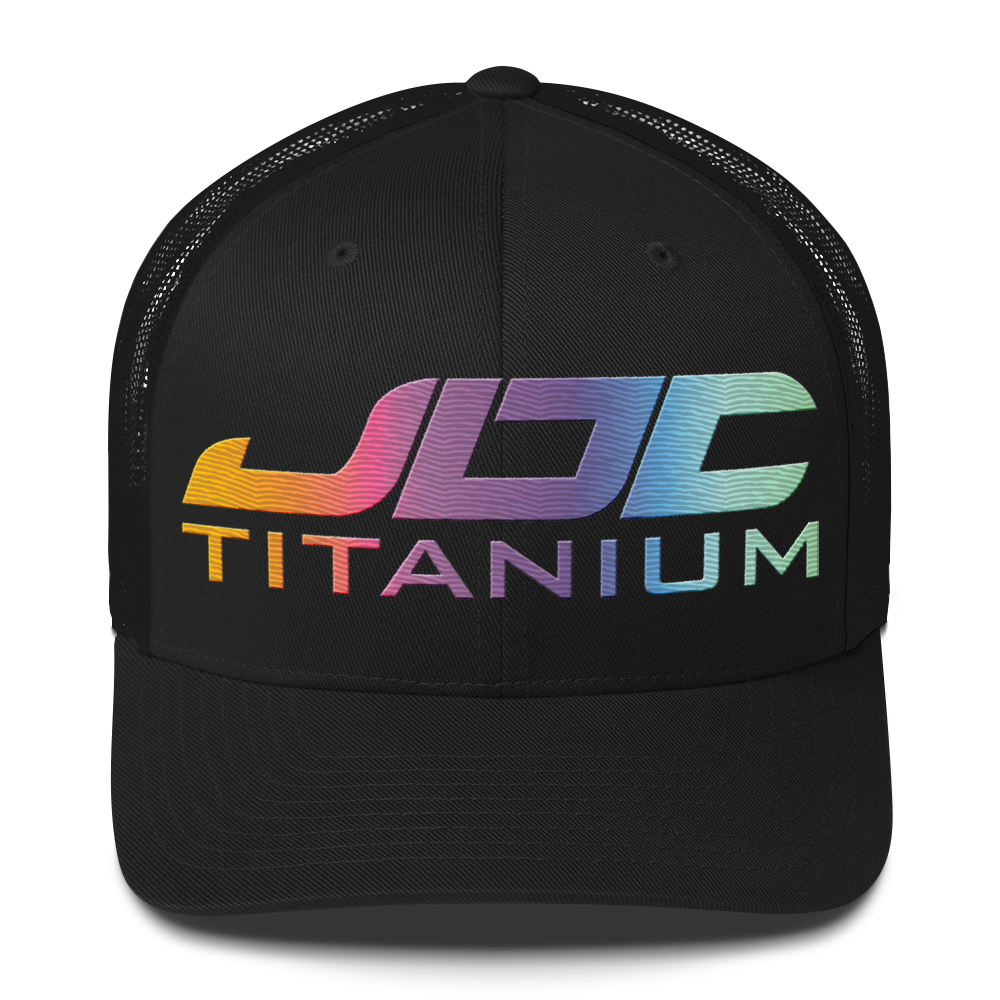 JDC "Freaktanium" Gradient Trucker Cap