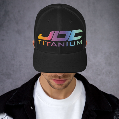 JDC "Freaktanium" Gradient Trucker Cap