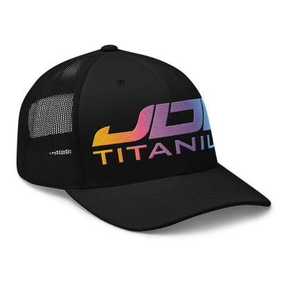 JDC "Freaktanium" Gradient Trucker Cap