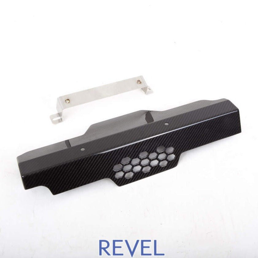 Revel GT Dry Carbon Belt Cover Replacement - 1 Piece (16 - 18 WRX/STI) - Revel