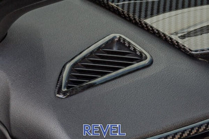 Revel GT Dry Carbon Defroster Garnish - 2 Pieces (2023 Toyota GR Corolla) - Revel