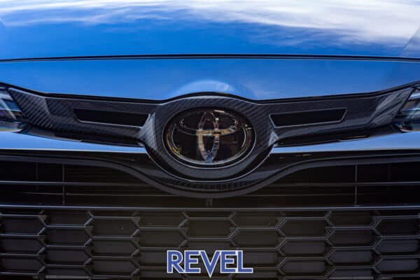 Revel GT Dry Carbon Front Upper Duct Cover - 1 Piece (2023 Toyota GR Corolla) - Revel