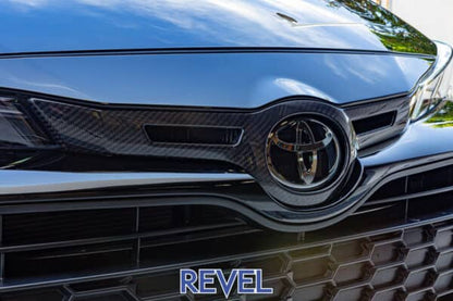 Revel GT Dry Carbon Front Upper Duct Cover - 1 Piece (2023 Toyota GR Corolla) - Revel