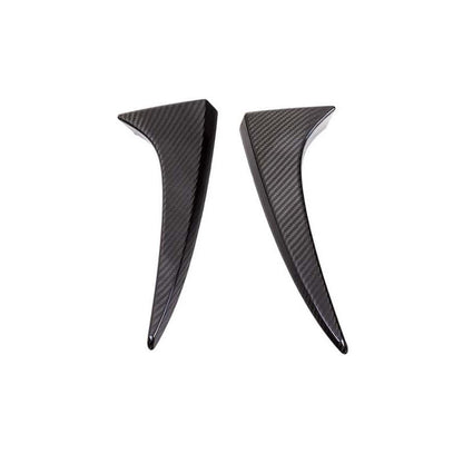 Revel GT Dry Carbon Rear Window Side Spoiler Covers - 2 Pieces (2023 Toyota GR Corolla) - Revel